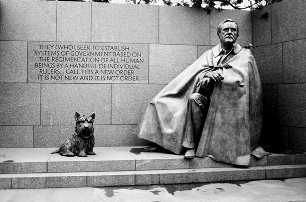 Franklin Delano Roosevelt Memorial