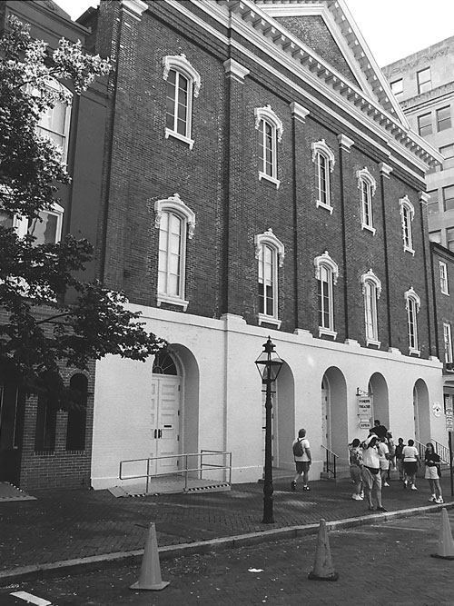 Ford's Theater and Lincoln Museum