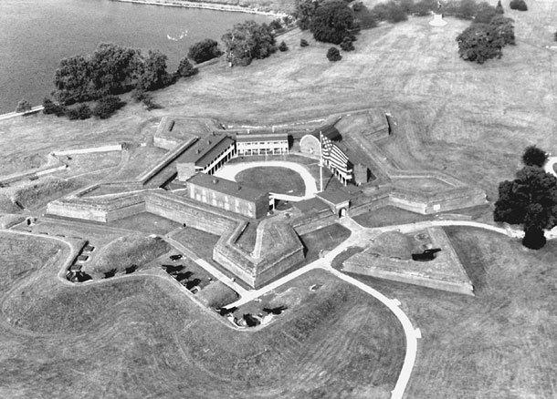 Fort McHenry - Baltimore, Maryland