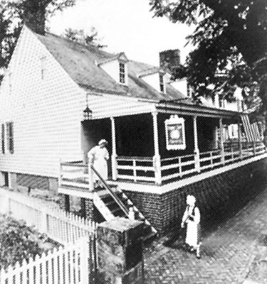 Historic home in Fredericksburg, Virginia