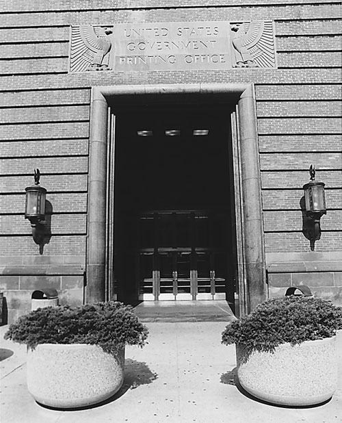 United States Government Printing Office
