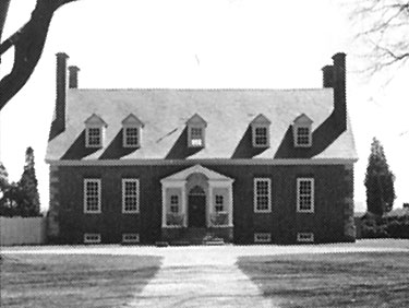 Gunston Hall - Mt. Vernon, Virginia