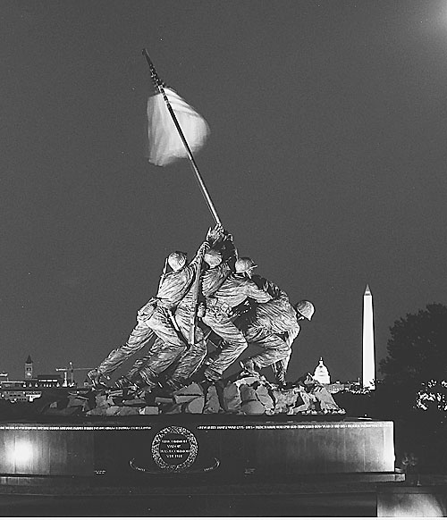 Iwo Jima Memorial