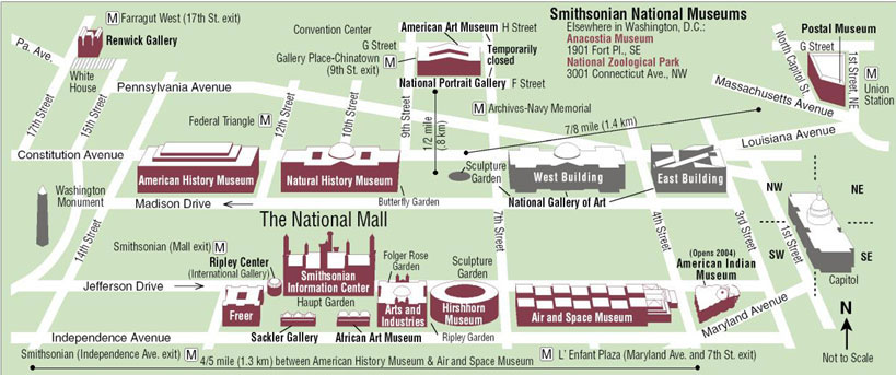 mall map of