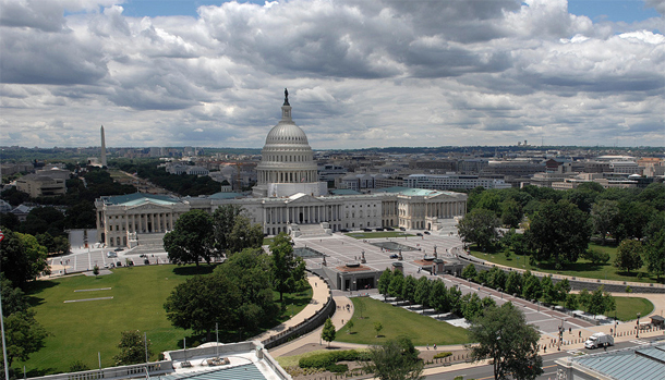 Artist's rendition of the Capitol Visitor Center